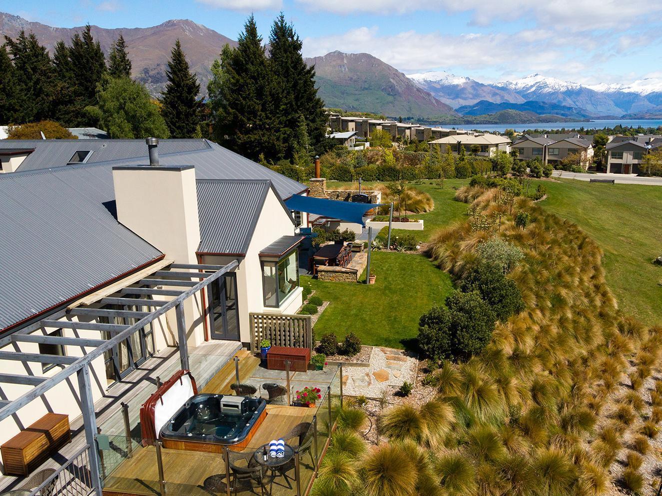Alpine Peaks Apartment Уанака Екстериор снимка