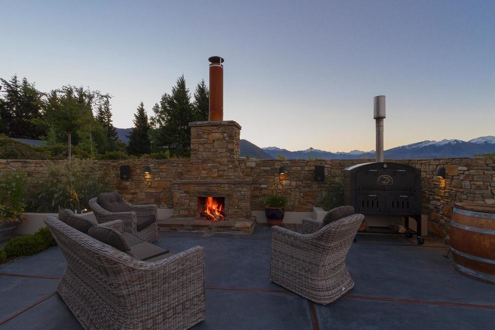Alpine Peaks Apartment Уанака Екстериор снимка